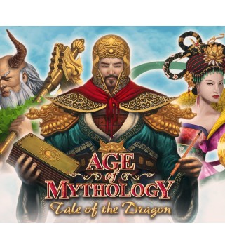 Age of Mythology EX: Tale of the Dragon DLC Steam Key GLOBAL